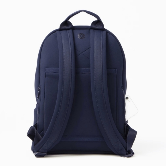 New in Original Plastic Wrap Dagne Dover Medium Dakota Backpack in Storm - Picture 4 of 7